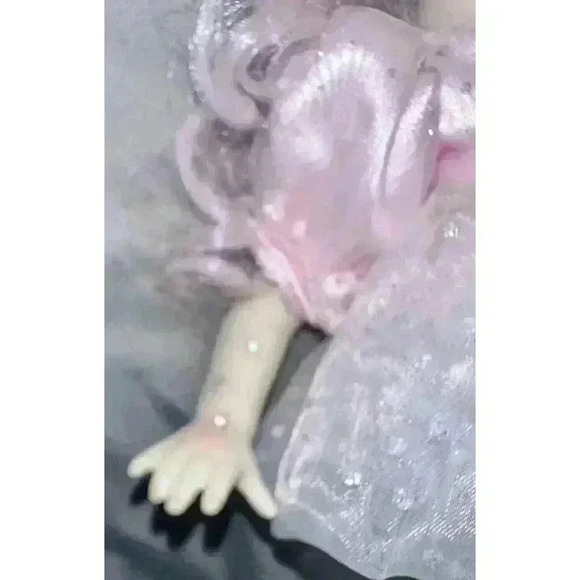 Marie Osmond Crystalline Fairy Tot Porcelain Doll - Picture 6 of 12